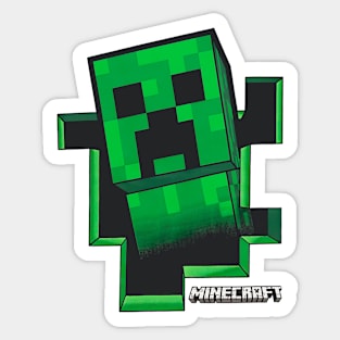 minecraft Sticker